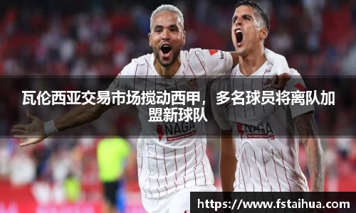 瓦伦西亚交易市场搅动西甲，多名球员将离队加盟新球队