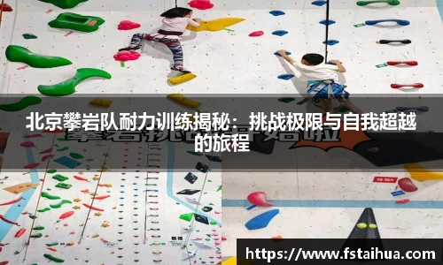 北京攀岩队耐力训练揭秘：挑战极限与自我超越的旅程