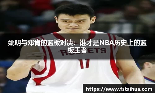 姚明与邓肯的篮板对决：谁才是NBA历史上的篮板王者