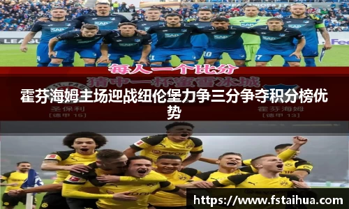 霍芬海姆主场迎战纽伦堡力争三分争夺积分榜优势